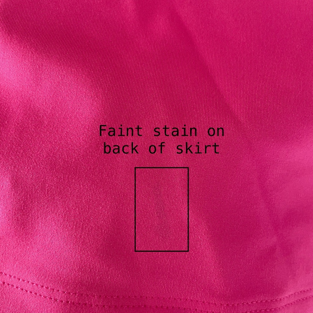 Girlfriend Collective Pink Cabaret BioCompressive Sport Skort Women’s Size Small - Picture 3 of 7